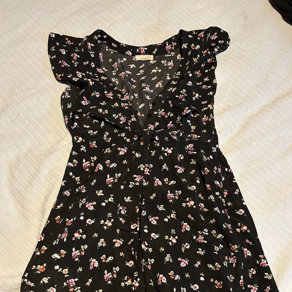 GB black romper size small NWOT
